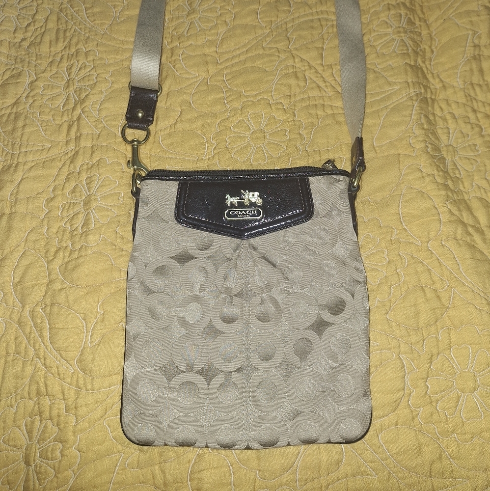 Coach crossbody purse